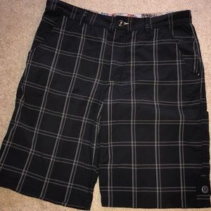 Men’s Lululemon Brown Plaid Shorts